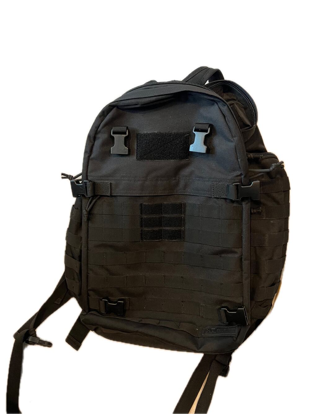 Highland Tactical Black Backpack Large